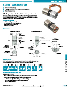 Gems Sensors Catalog, E & EH Valve Thumbnail image