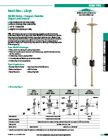 Gems Sensors Catalog, XM-860 Thumbnail image