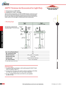 Gems Sensors Catalog, PVC Dip Tape Thumbnail image
