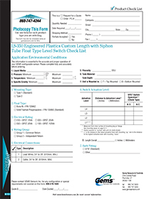 LS-350 Order Form Thumbnail image