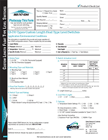 LS-700 Order Form Thumbnail image