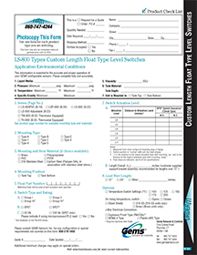 LS-800 Order Form Thumbnail image