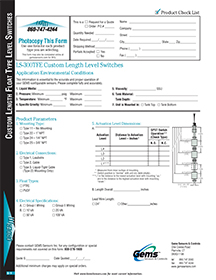 LS-300TFE Order Form Thumbnail image