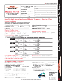 Plastic SureSite Order Form Thumbnail image