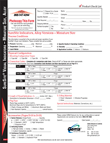 Miniature SureSite Order Form Thumbnail image