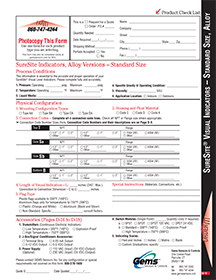 Standard SureSite Order Form Thumbnail image