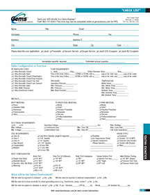 Solenoid Valves Order Form Thumbnail image