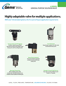 A Series Product Guide Thumbnail image