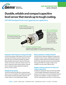 CAP-300 Product Guide Thumbnail image