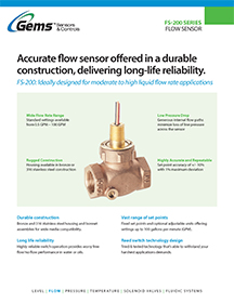 FS-200 Product Guide Thumbnail image