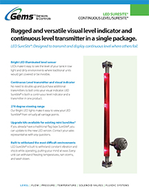LED SureSite® Product Guide Thumbnail image