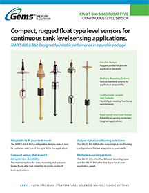 XM/XT-800 & XM-860 Product Guide Thumbnail image