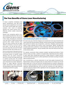 The True Benefits of Gems Lean Manufacturing Thumbnail image