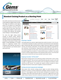 Standard Catalog Product as a Starting Point Thumbnail image