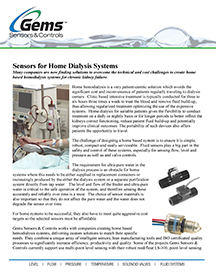 Sensors for Home Dialysis Systems Thumbnail image