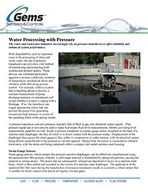 Water Processing with Pressure Thumbnail image