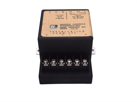 Series 27 Conductivity Based Liquid Level Control